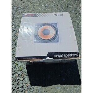 New OSD Audio IW-S10 In Wall Speaker 10"